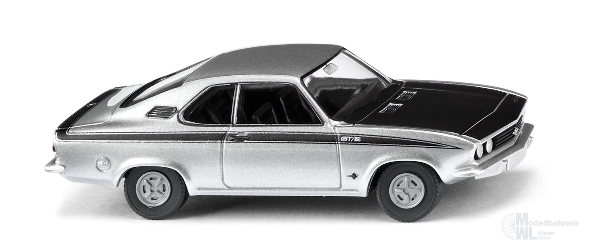 Wiking 082712 - Opel Manta A GT/E - silber-metallic H0 1:87