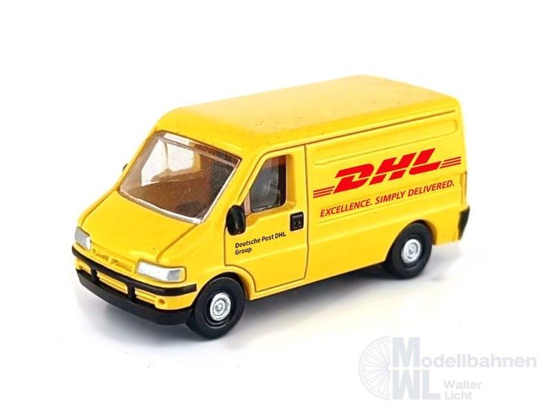 Lemke Minis 61213-2 - Fiat Ducato II Transporter DHL N 1:160