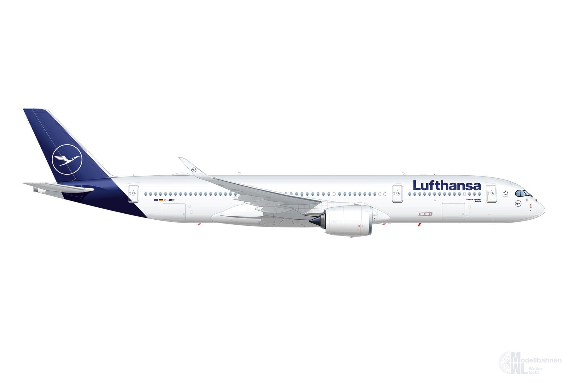 Herpa 559577-001 - A350-900 Lufthansa 1:200