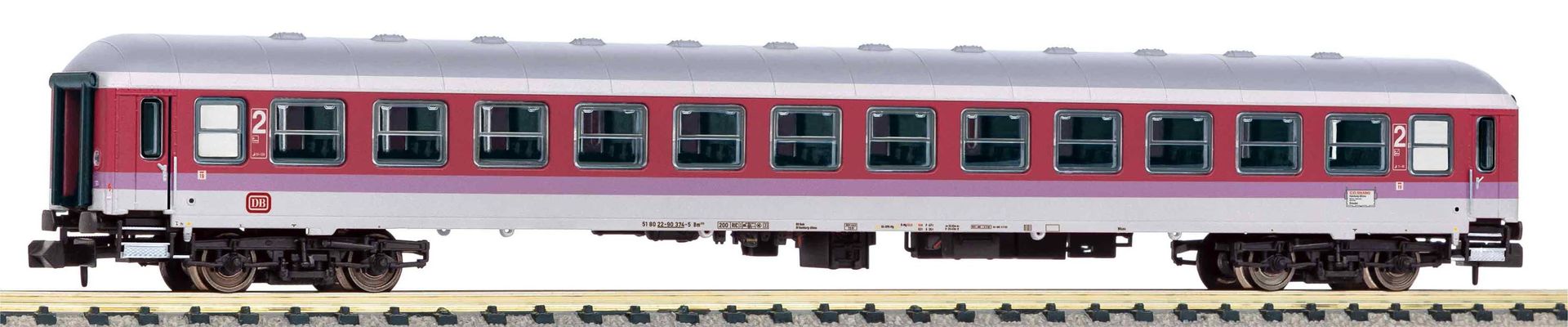 Piko 40669 - IC-Abteilwagen DB Ep.IV 2.Kl. BM 235 Produktfarben N 1:160