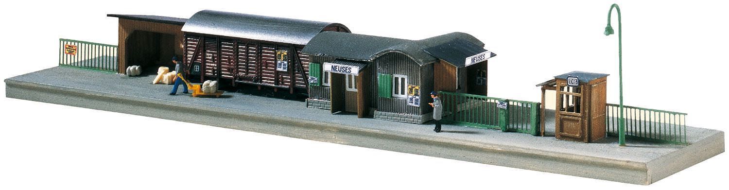 Piko 60028 - Behelfsbahnstation N 1:160