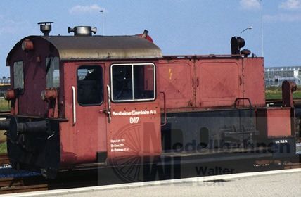 Lenz 40151-04 - Diesellok Köf 2 BE Ep.V Nr. D17 Spur 0