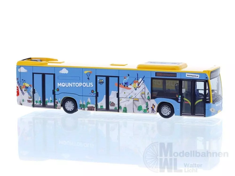 Rietze 73504 - Mercedes-Benz Citaro ´15 Zillertalbahn-Mountopolis (AT) H0 1:87