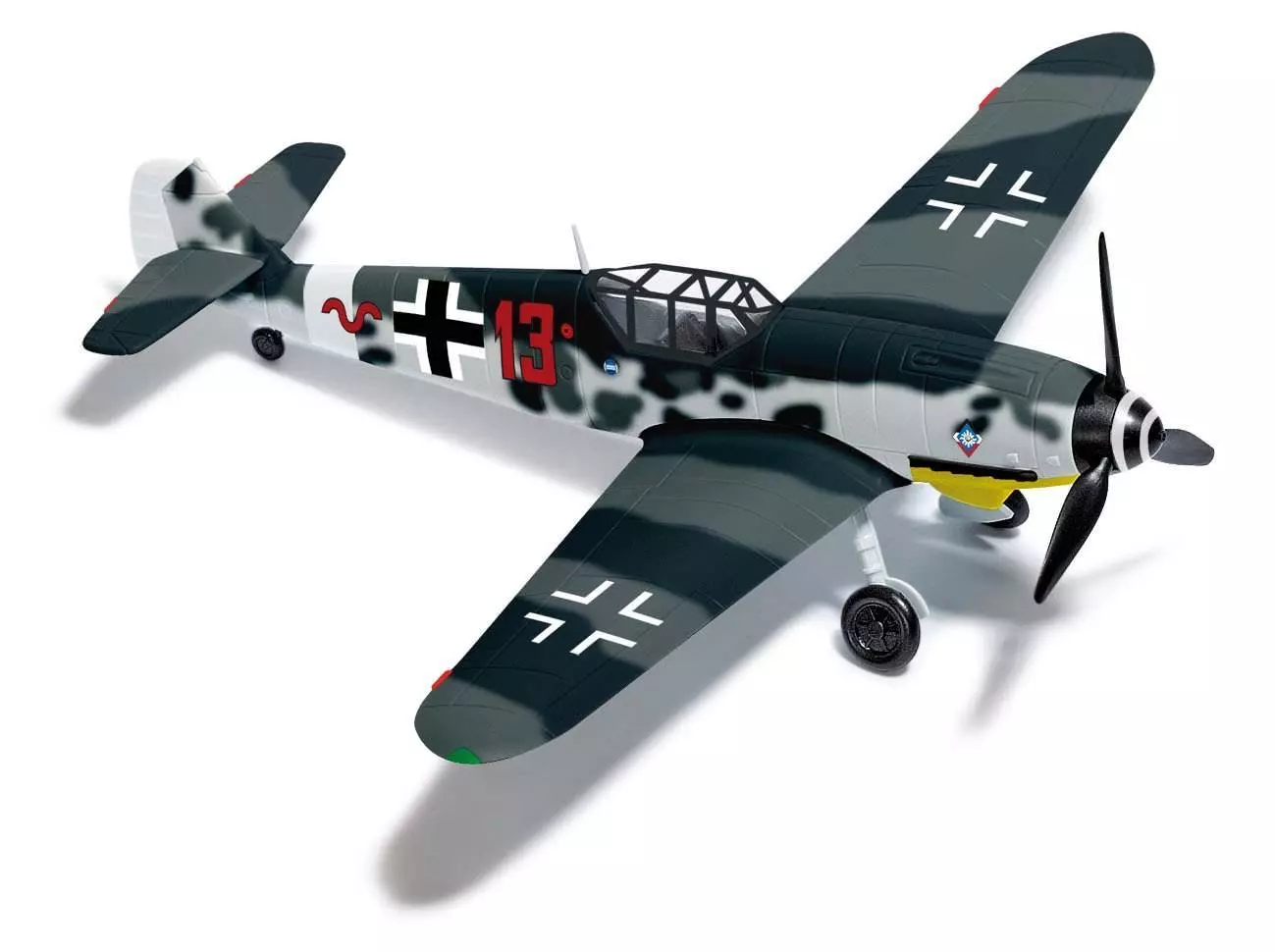 Busch 25061 - Flugzeug Messerschmitt Bf 109 Bartels H0 1:87