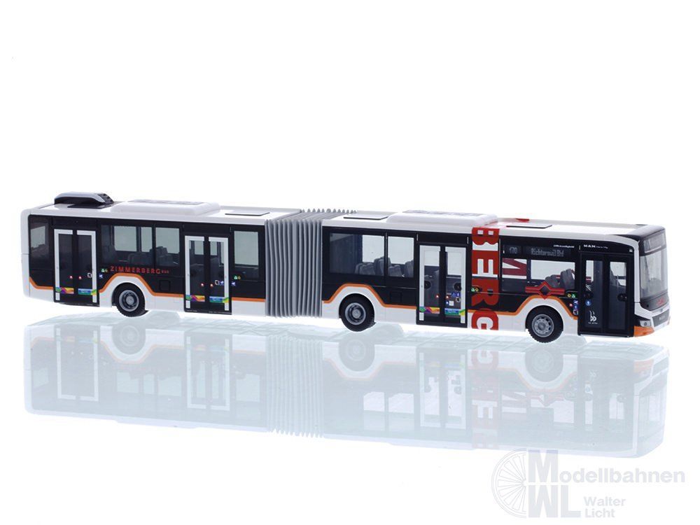 Rietze 75870 - MAN Lion´s City 18´18 Zimmerberg Bus Bammert (CH) H0 1:87