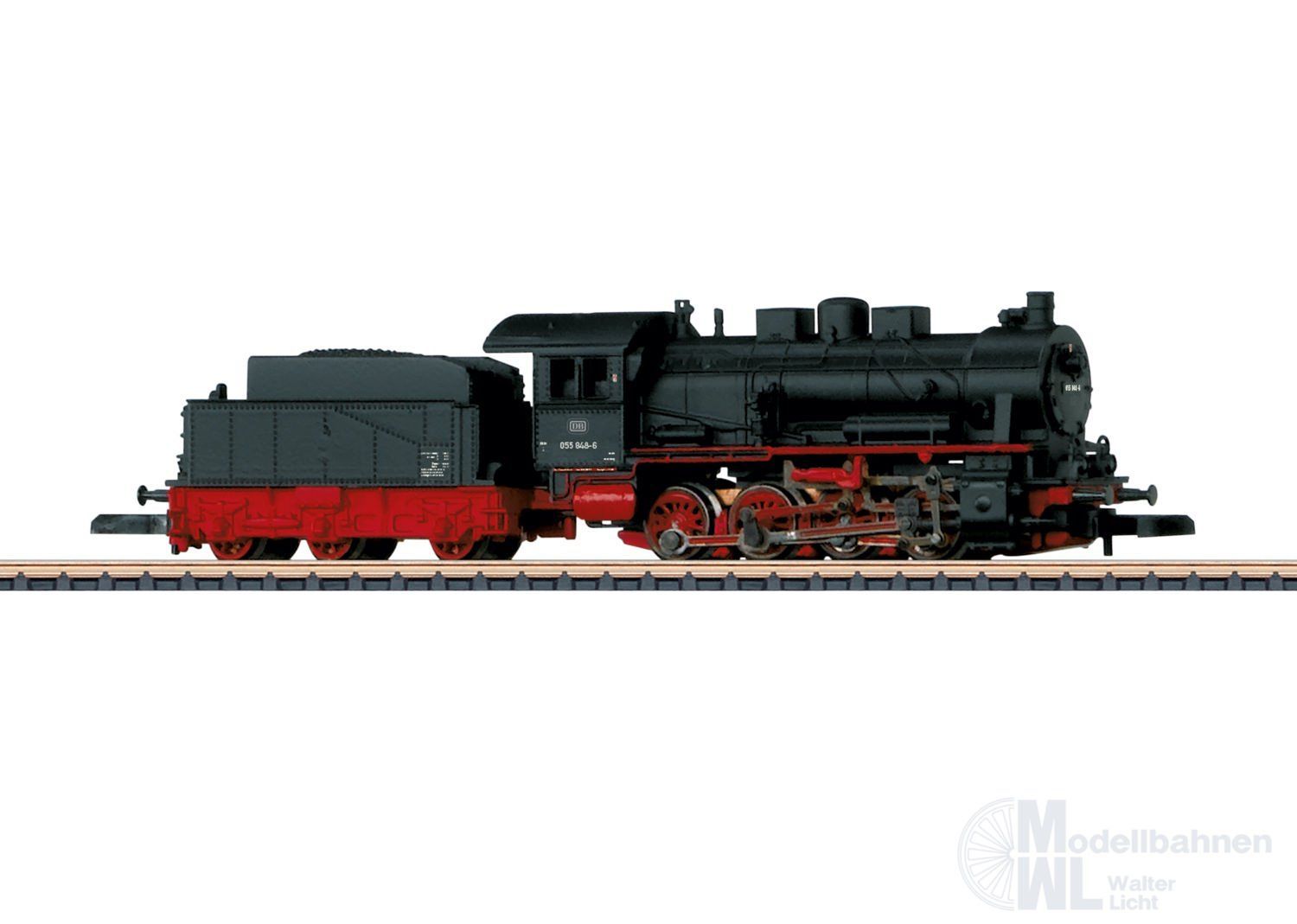 Märklin 88986 - Dampflok BR 055 DB Ep.IV Spur Z 1:220