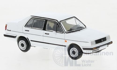 PCX-Models 870199 - VW Jetta II weiss 1984 H0 1:87