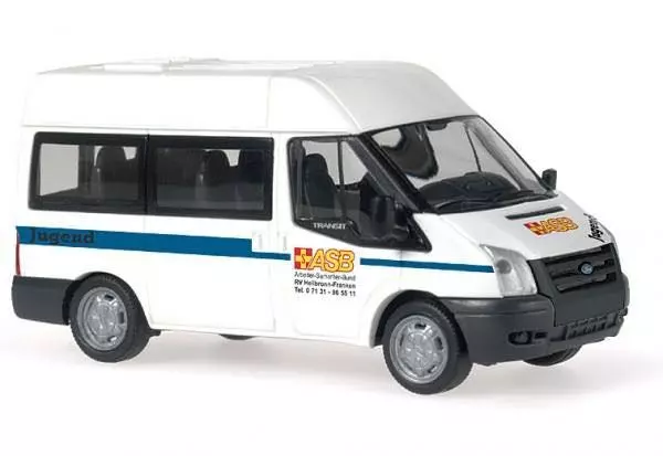 Rietze 52519 - Ford Transit Modell 2006 ASB Heilbronn H0 1:87