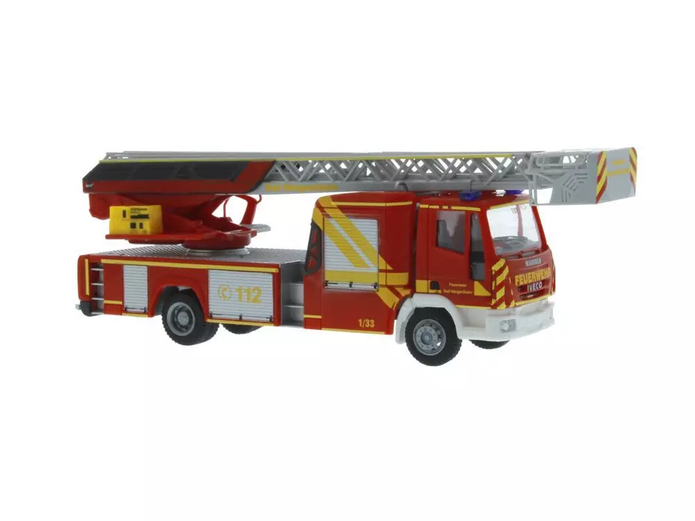 Rietze 68568 - Magirus DLK FF Judenburg AT H0 1:87