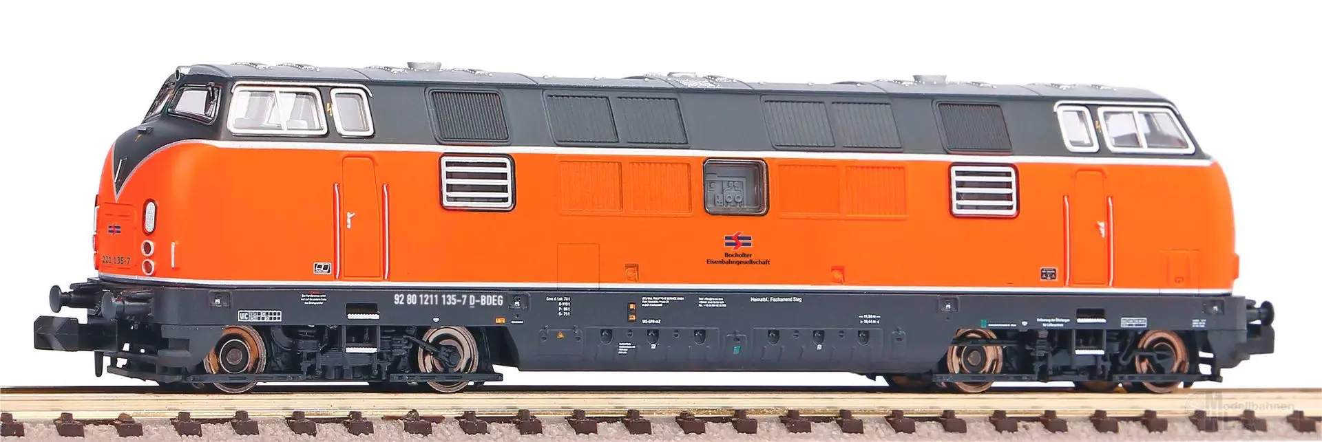 Piko 40508 - Diesellok BR 221 BEG Ep.VI N 1:160