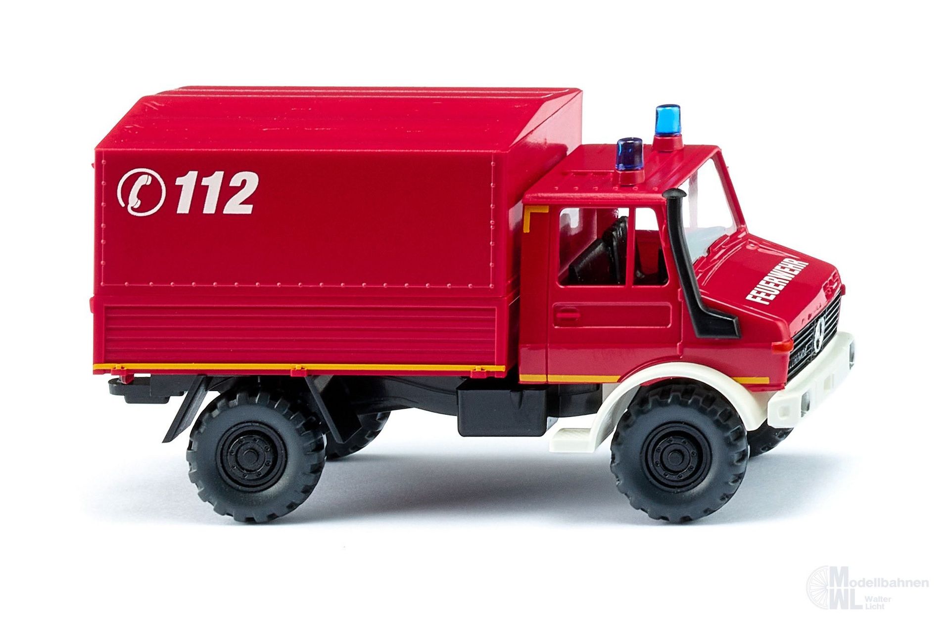 Wiking 086160 - Feuerwehr - Mercedes-Benz Unimog U 1700L H0 1:87