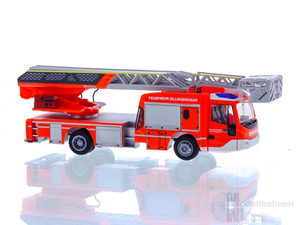 Rietze 71116 - Magirus DLK 32 n.B. FW Dillingen/Saar H0 1:87