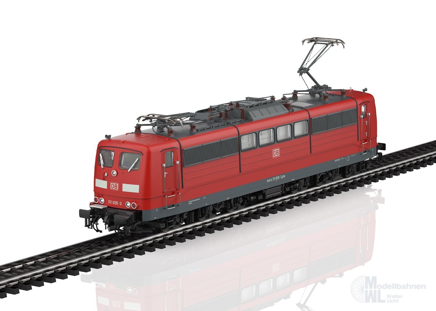 Märklin 39133 - E-Lok BR 151 DB AG Ep.VI H0/WS Sound