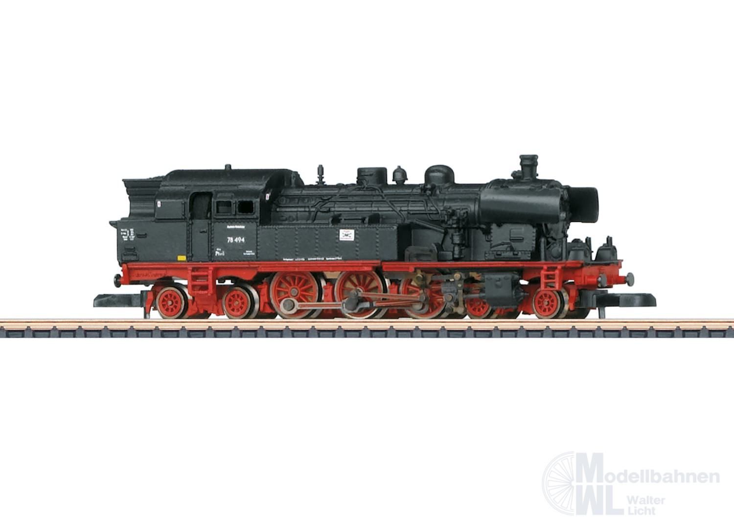 Märklin 88069 - Dampflok BR 78 DR Ep.III Spur Z 1:220