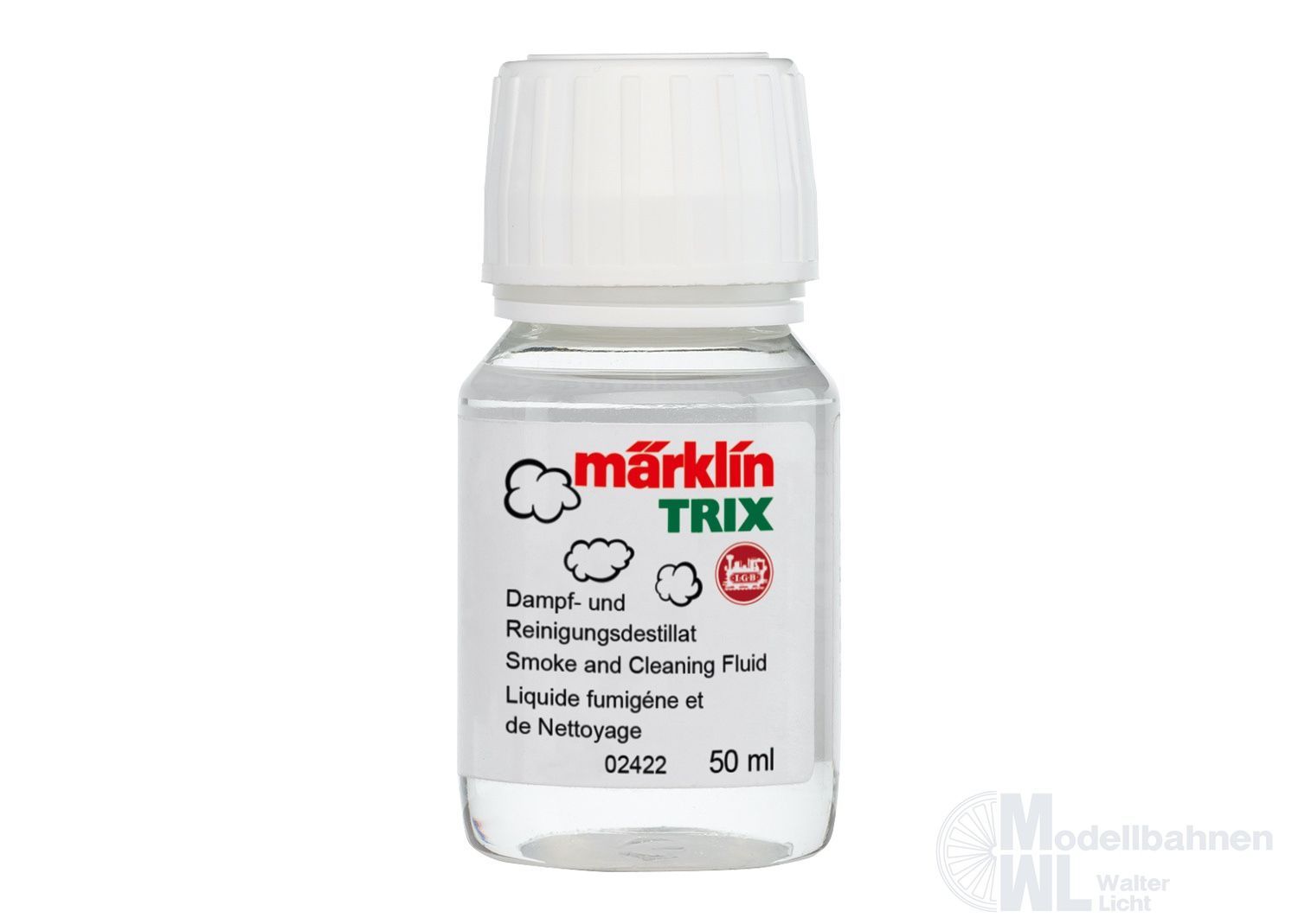 Märklin 02422 - Dampf-Reinigungsdestillat 50 ml