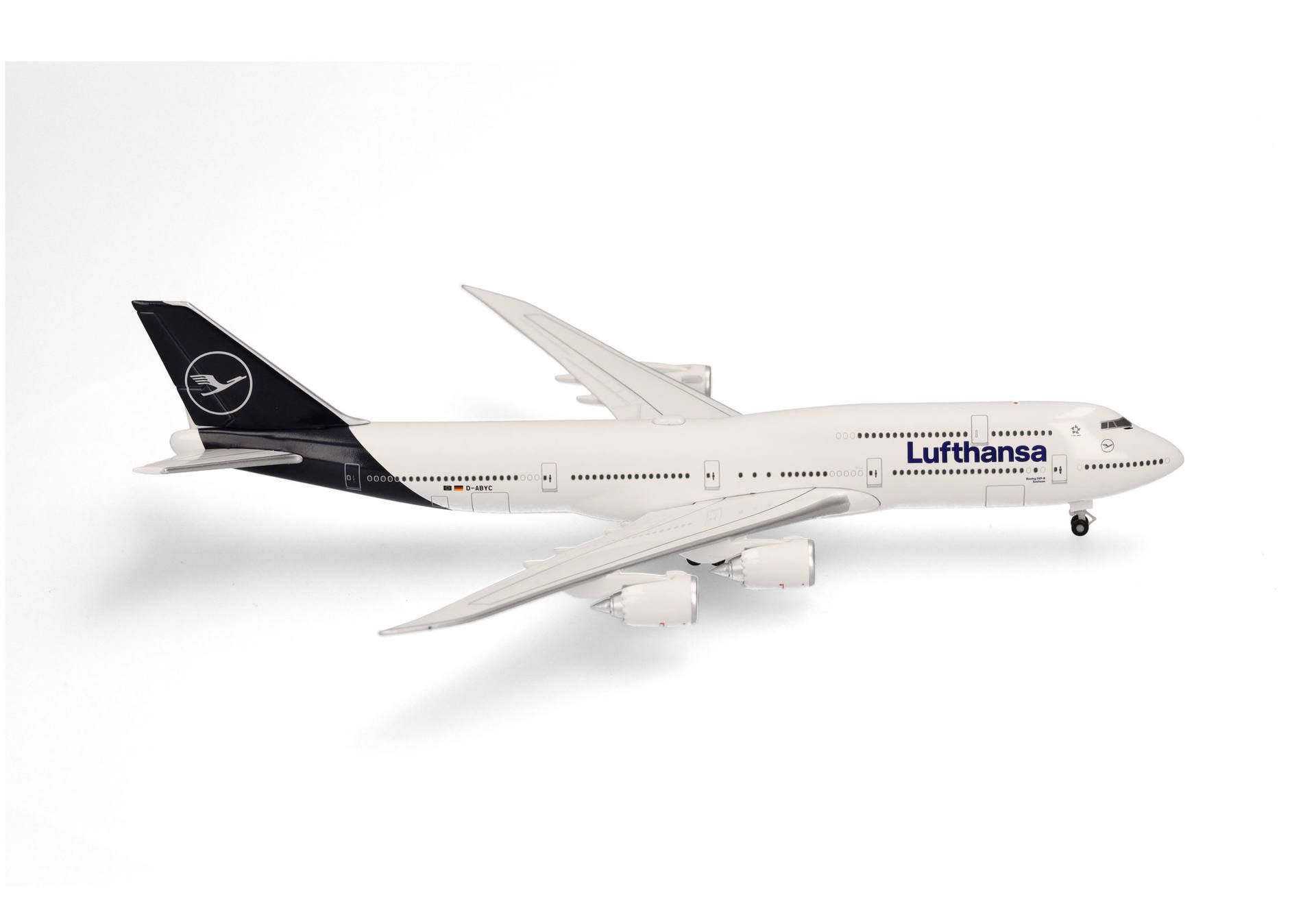 Herpa 538039 - Boeing 747-8 Lufthansa D-ABYC Sachsen 1:500