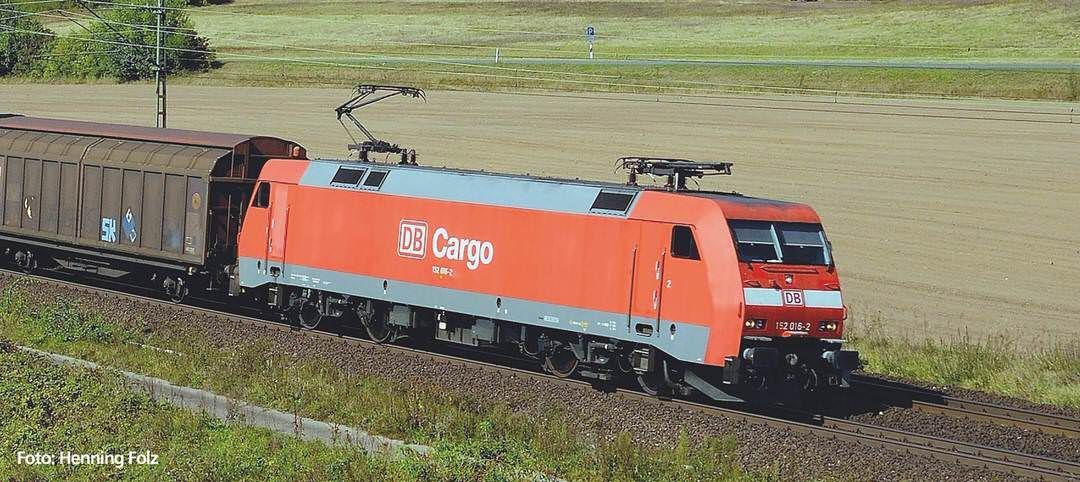 Piko 51124 - E-Lok BR 152 DB Cargo Ep.V H0/GL
