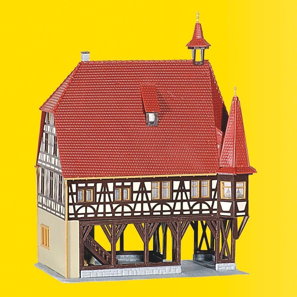 Kibri 37104 - Rathaus Michelstadt N 1:160