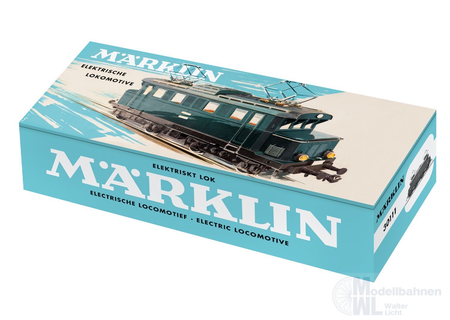 Märklin 30111 - MHI E-Lok E 44 DB Ep.III H0/WS Sound