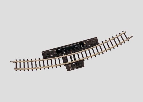 Märklin 8539 - Kontaktgleis gebogen r220mm 30° Z 1:220