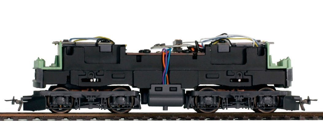 Bemo 1252021 - Fahrwerk RhB Ge 4/4 I mit Soundvorbereitung H0m