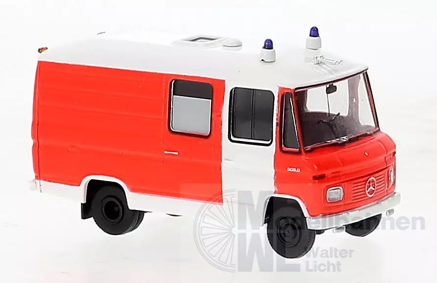 Brekina 36940 - Mercedes-Benz L508 RTW Grunddekor 1 NRW neu H0 1:87