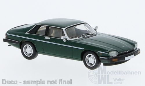 PCX-Models 870328 - Jaguar XJ-S dunkelgrün 1981  H0 1:87