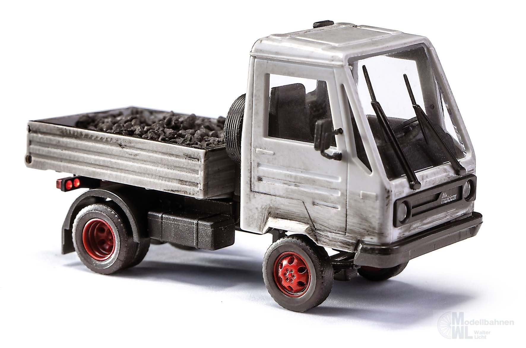 Busch 42231 - Multicar M26 Kohle H0 1:87