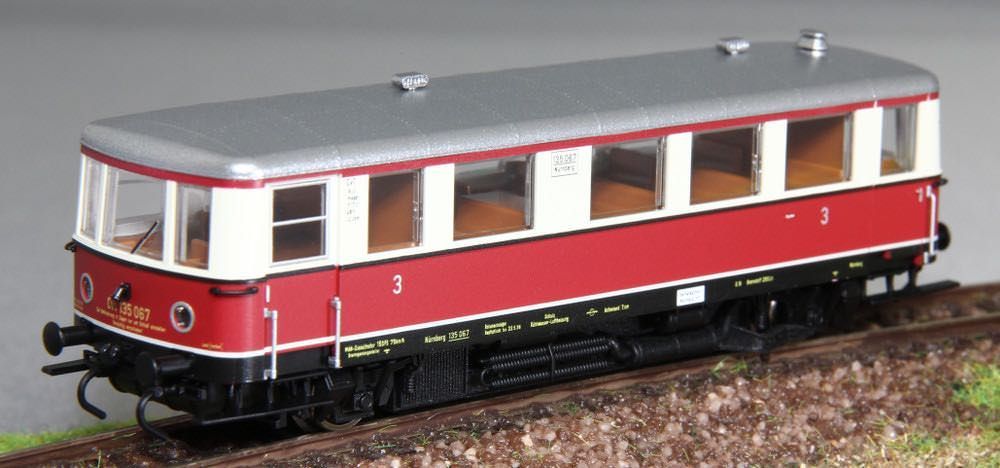 Kres 1354D - Triebwagen VT 135 067 DRG Ep.II TT 1:120 Digital