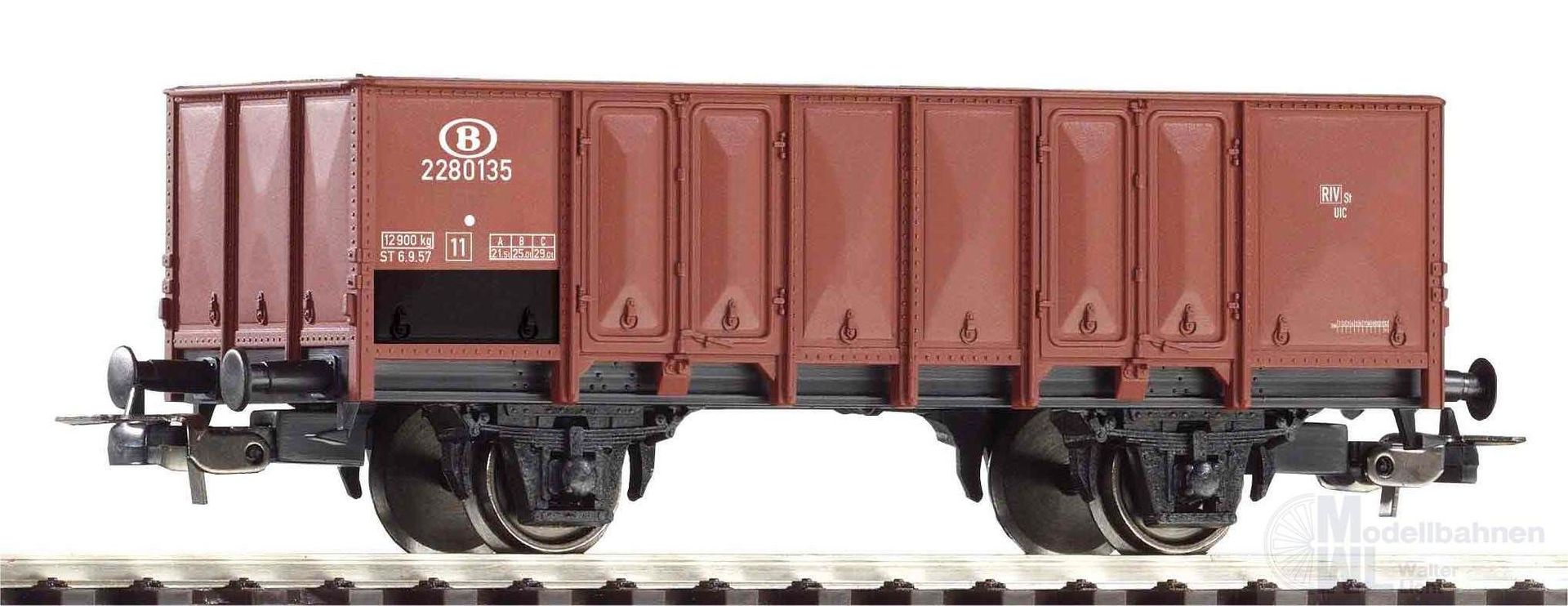Piko 54305 - Güterwagen offen SNCB Ep.III Typ I H0/GL