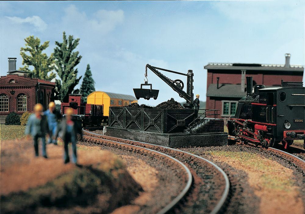 Vollmer 45719 - Bekohlungsanlage H0 1:87