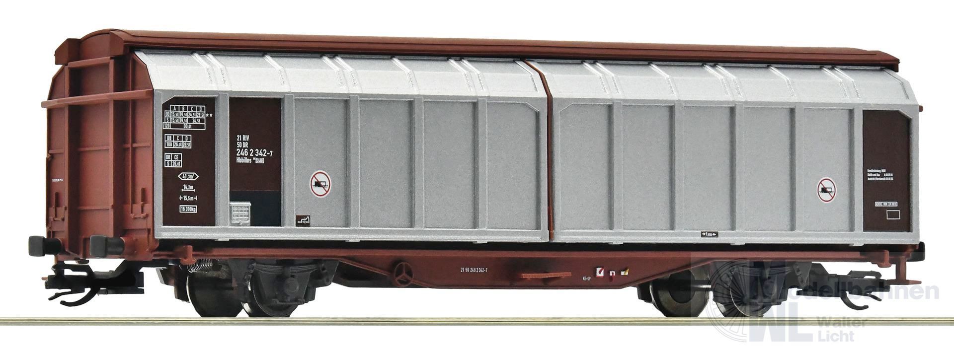 Roco 6680003 - Schiebewandwagen DR Ep.IV TT 1:120