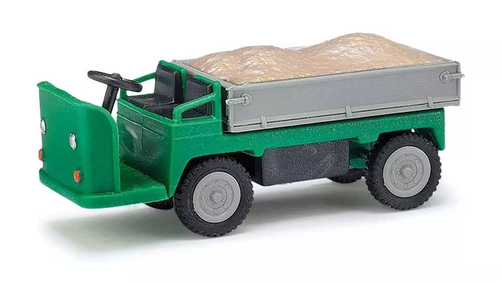 Busch 210009331 - E-Karre Balkancar mit Kies H0 1:87