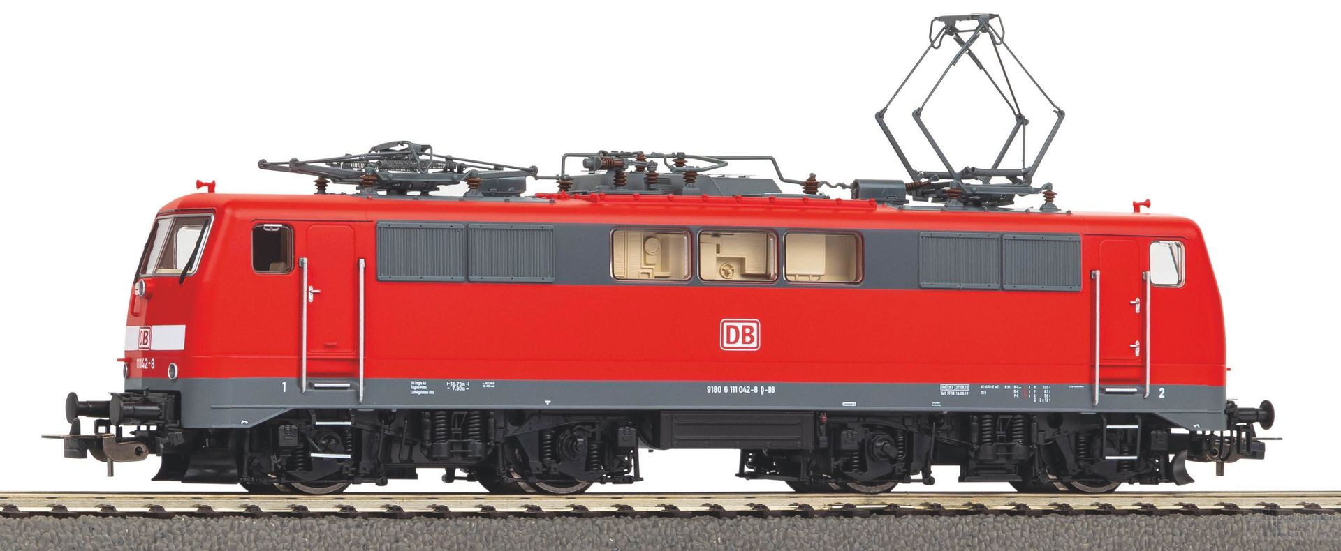 Piko 51926 - E-Lok BR 111 DB Ep.VI H0/GL