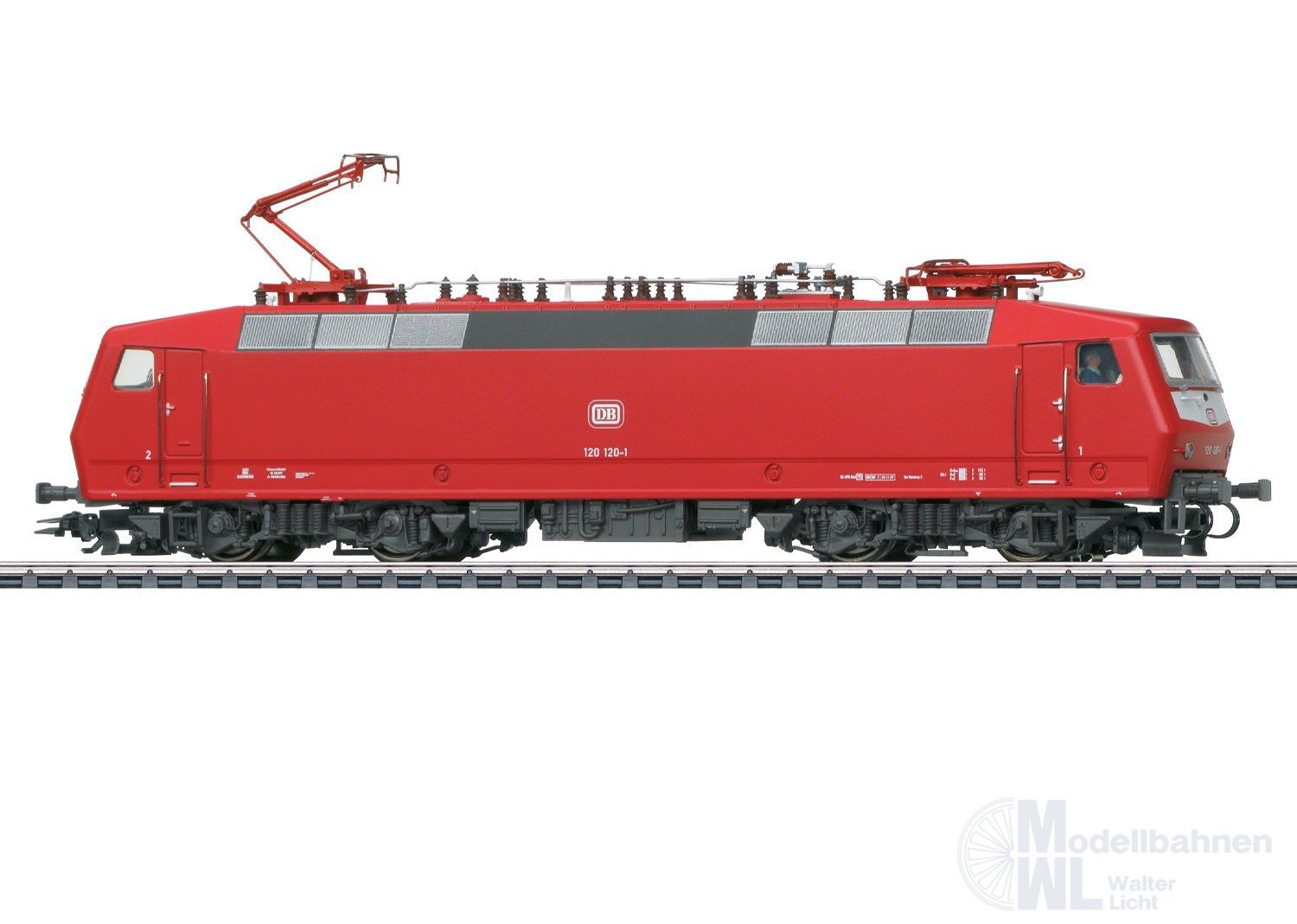 Märklin 37829 - MHI E-Lok BR 120.1 DB Ep.IV H0/WS Sound