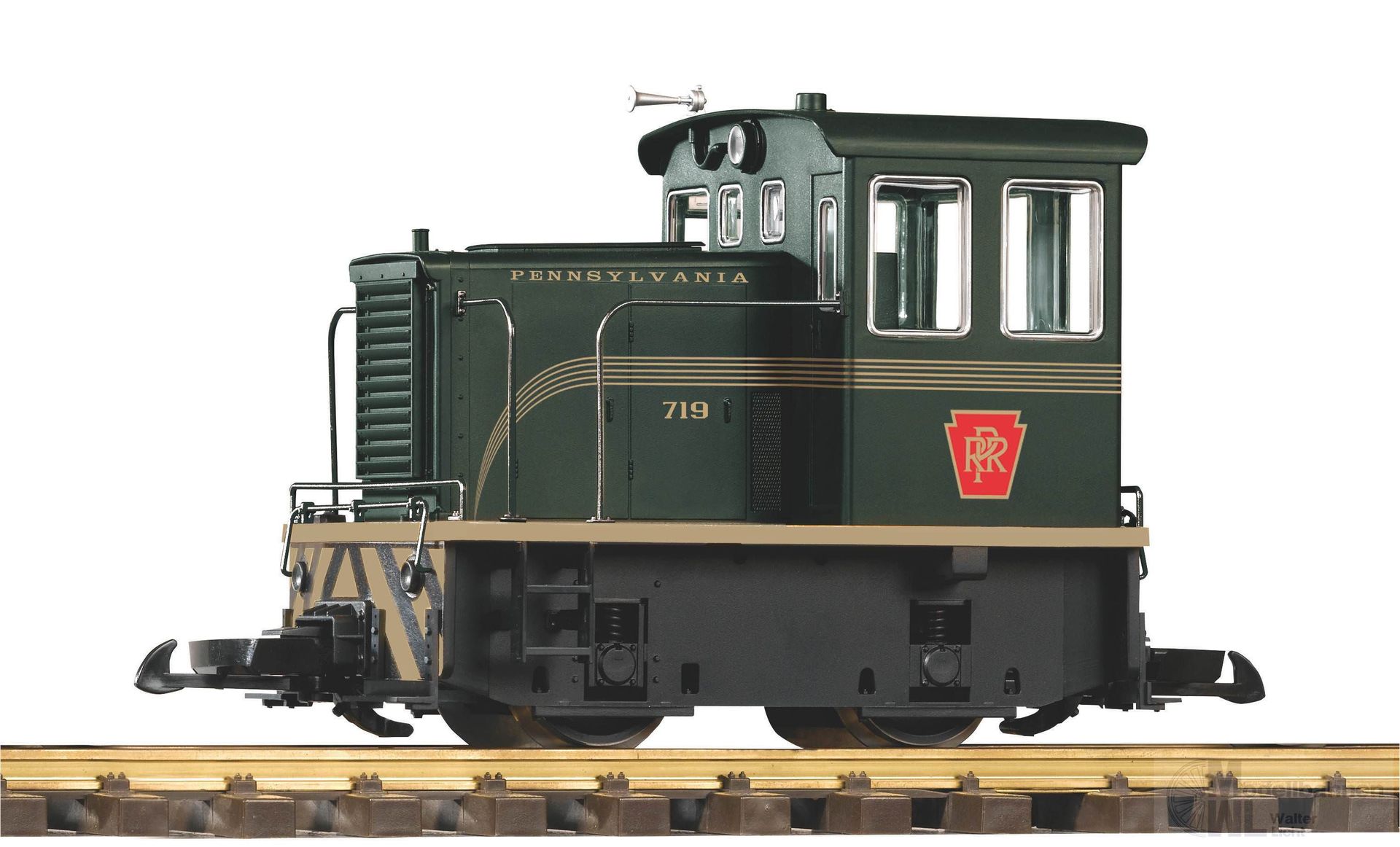 Piko 38516 - US Diesellok GE-25Ton PRR Spur G 1:22,5 Sound