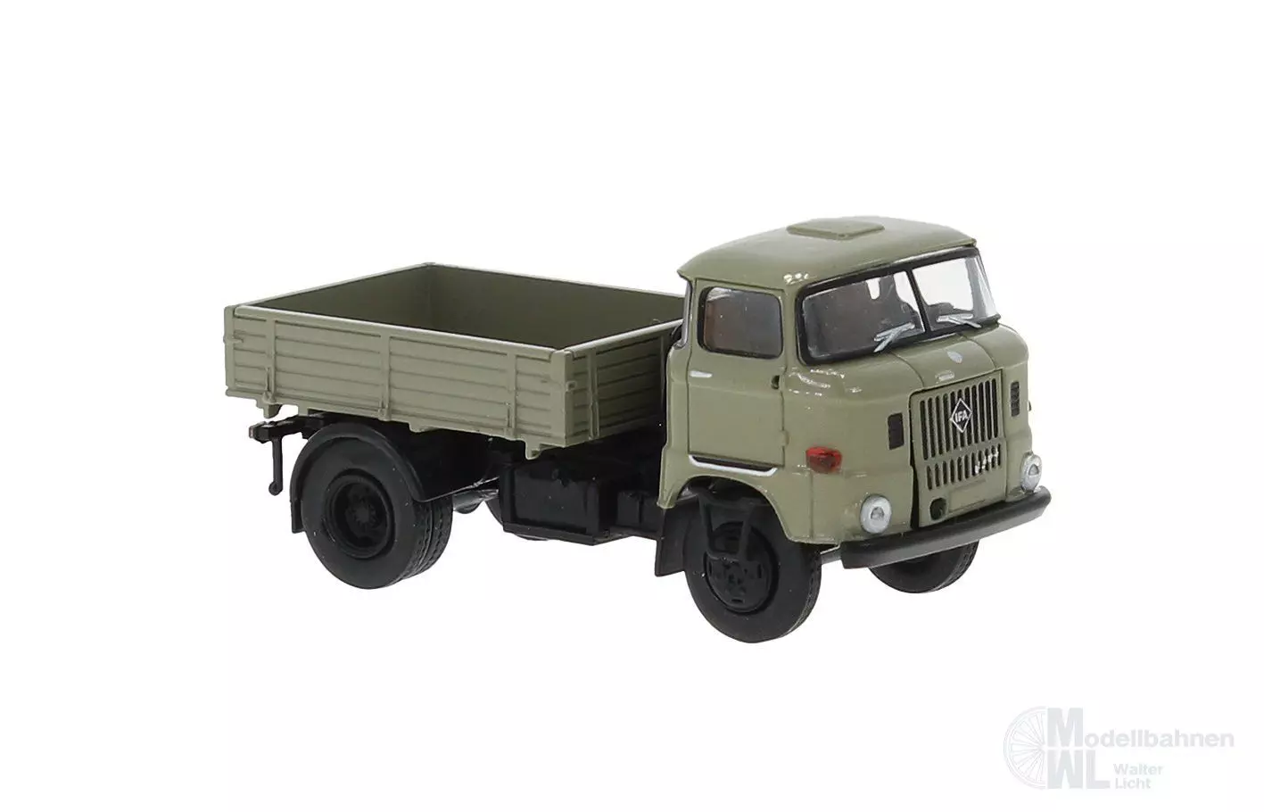 Brekina 71250 - IFA W 50 Zugmaschine, grau H0 1:87