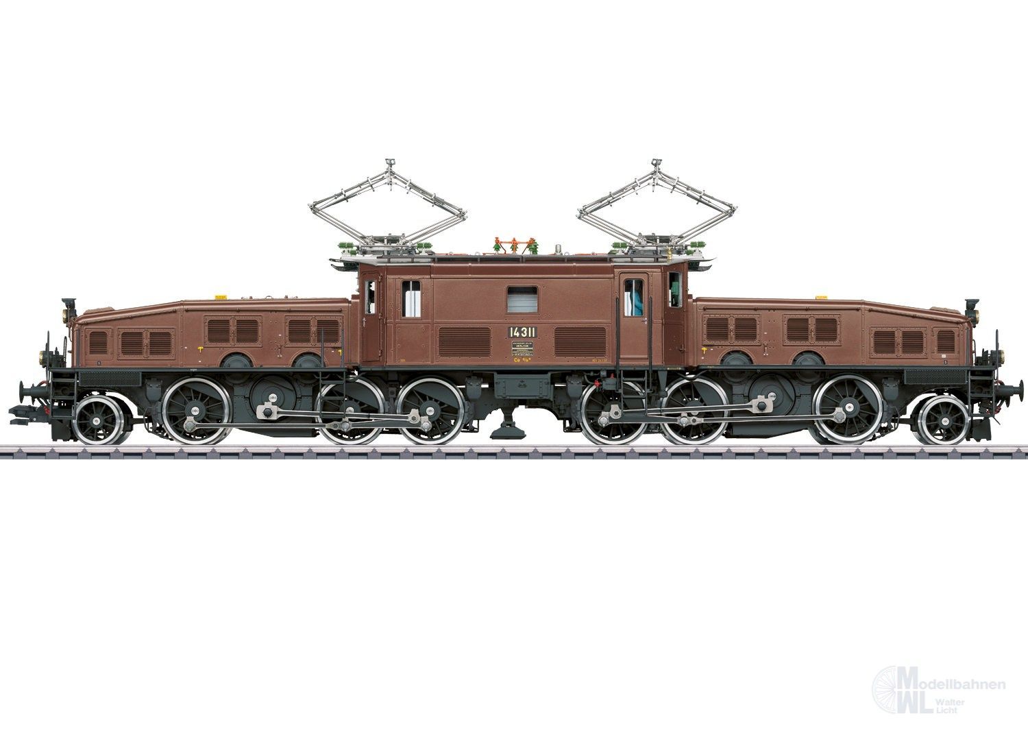 Märklin 55683 - E-Lok Ce 6/8 III SBB Krokodil braun Spur 1