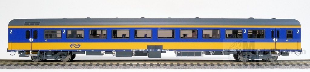 Exact Train 11009 - Personenwagen NS Ep.VI 2.Kl. Bpmz10 H0/GL