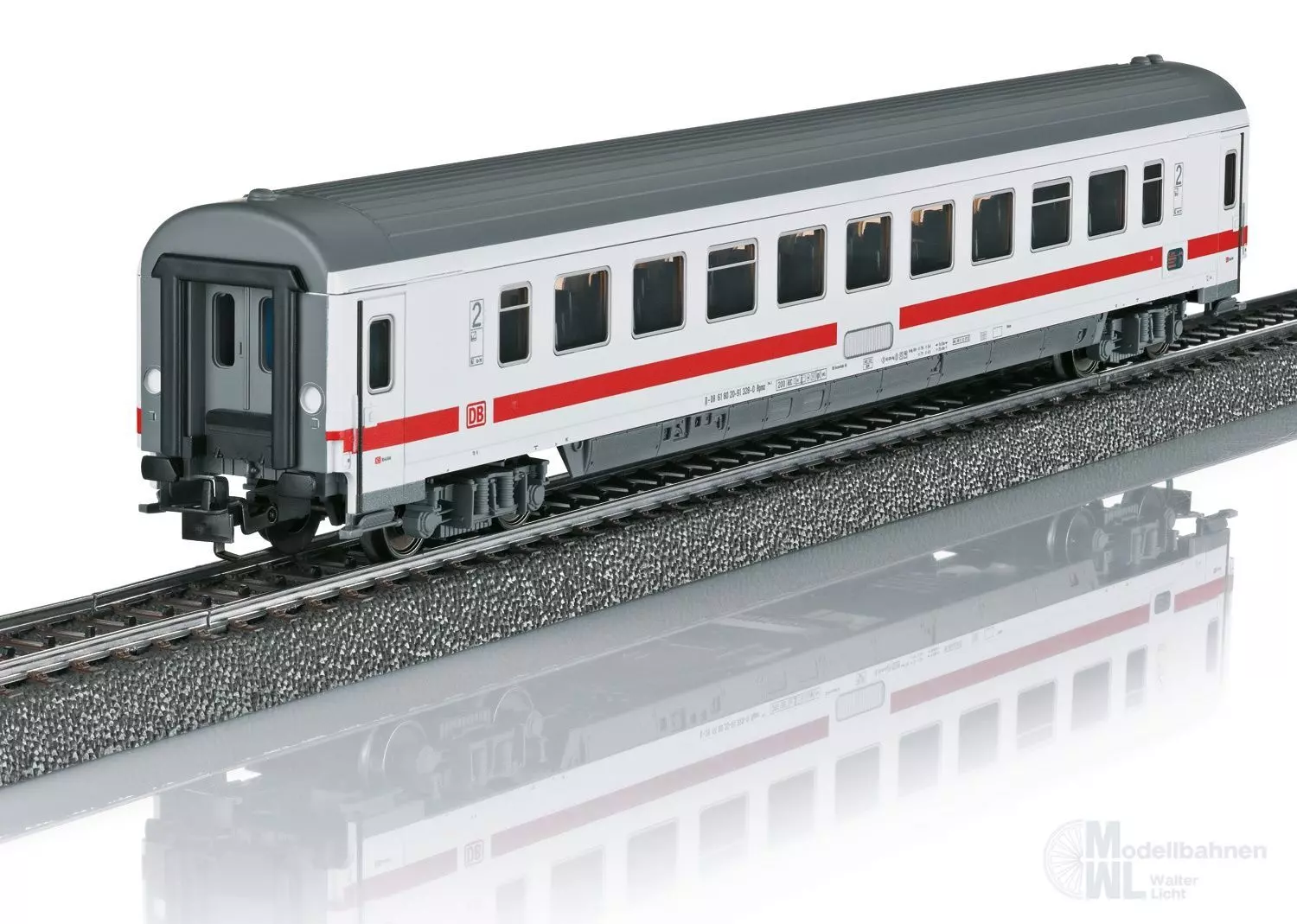 Märklin 40501 - Intercity Schnellzugwagen DB AG Ep.V 2.Kl. Start Up H0/WS