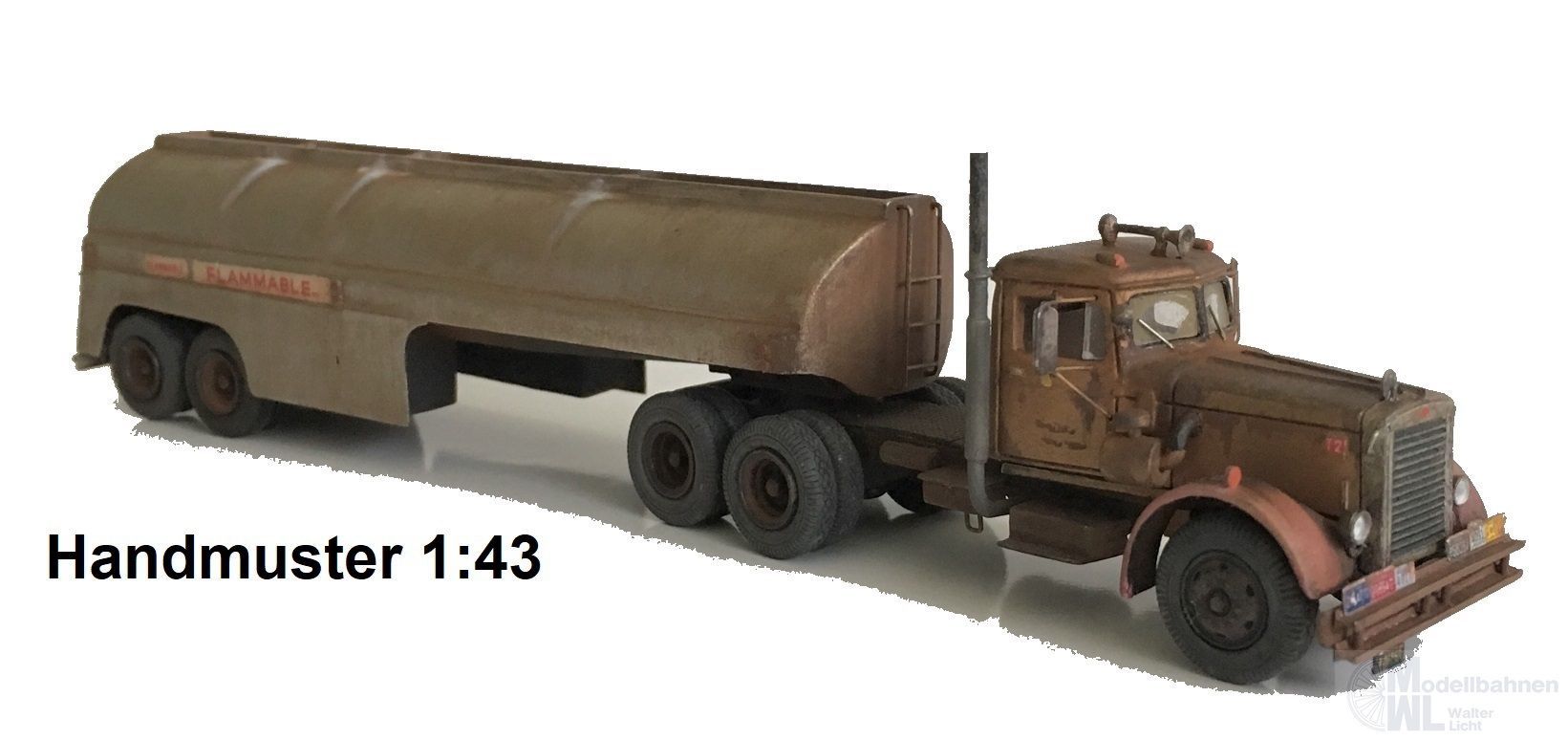 NPE NA99522 - Peterbilt 281 Confidential 1:43