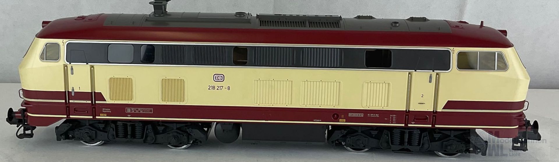 GEBRAUCHTWARE  - MÄRKLIN - Diesellok BR 218 217-8 DB Ep.IV Spur 1 