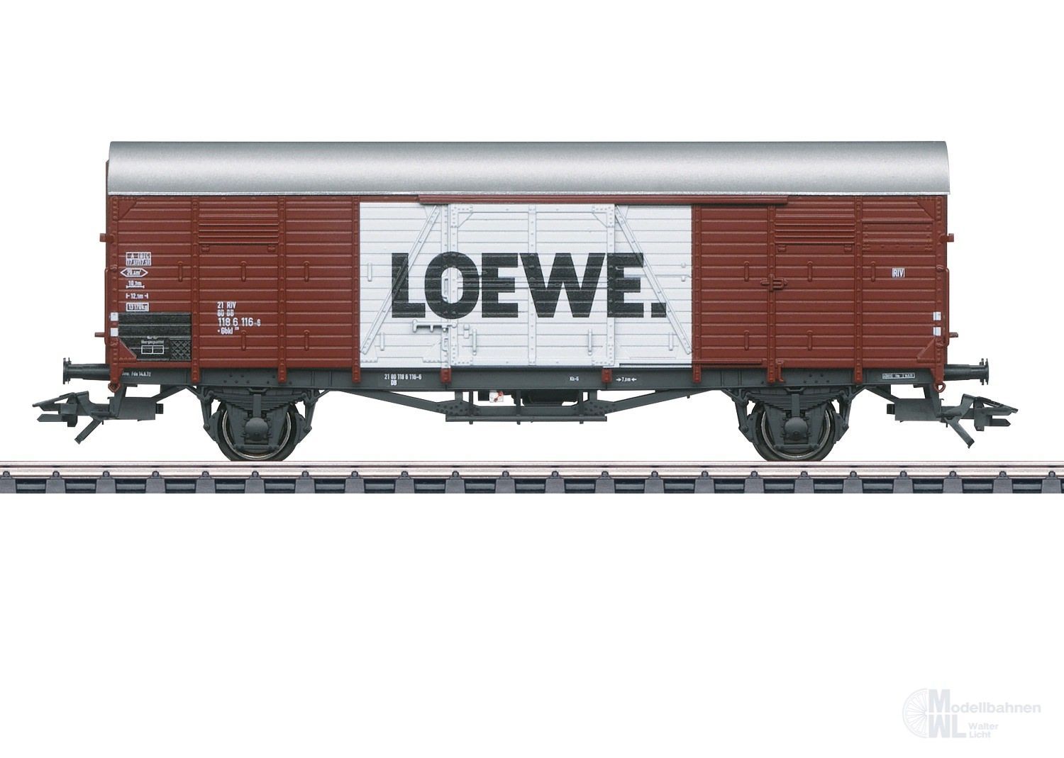 Märklin 46155 - MHI Güterwagen DB Ep.IV LOEWE DB H0/WS