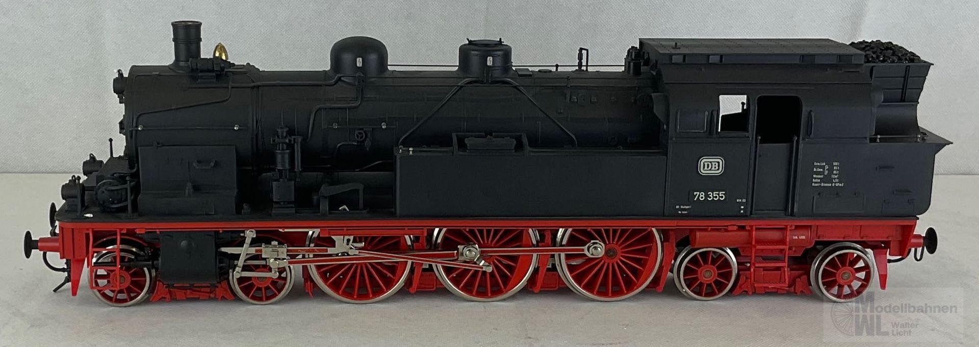 GEBRAUCHTWARE  - MÄRKLIN - Dampflok BR 78 355 DB Ep.III Spur 1