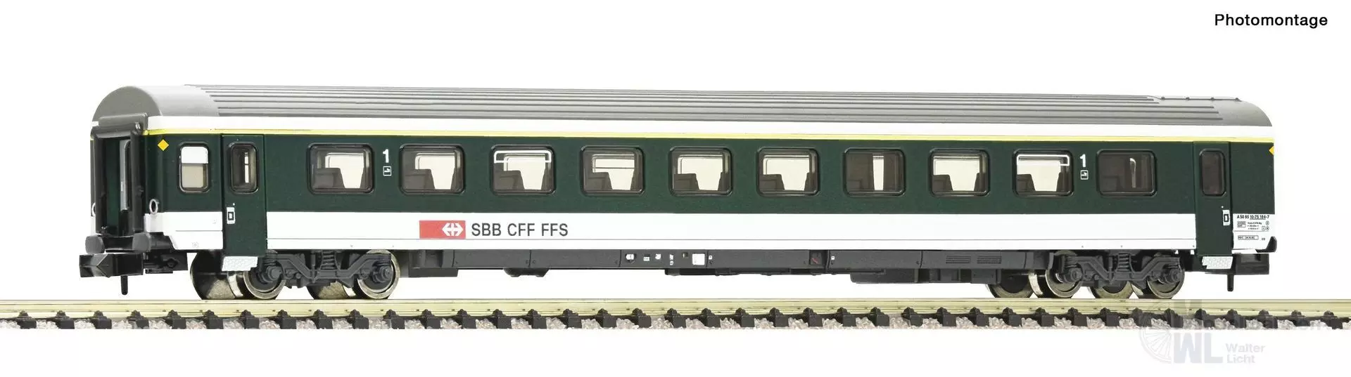 Fleischmann 6260056 - Personenwagen SBB Ep.V 1.Kl. N 1:160