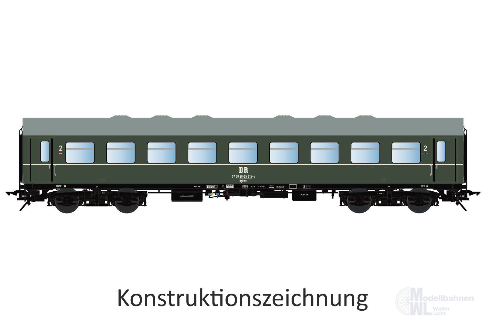 Lenz 41180-05 - Reko-Wagen DR Ep.IV Bghwe 2.Kl Nr.57502825215-4 Spur 0