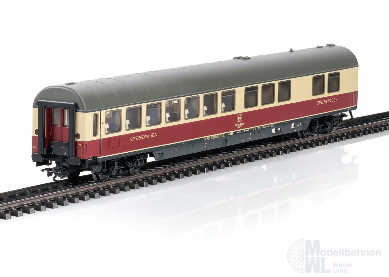 Märklin 43872 - Speisewagen DB Ep.IV WRmh 132 H0/WS