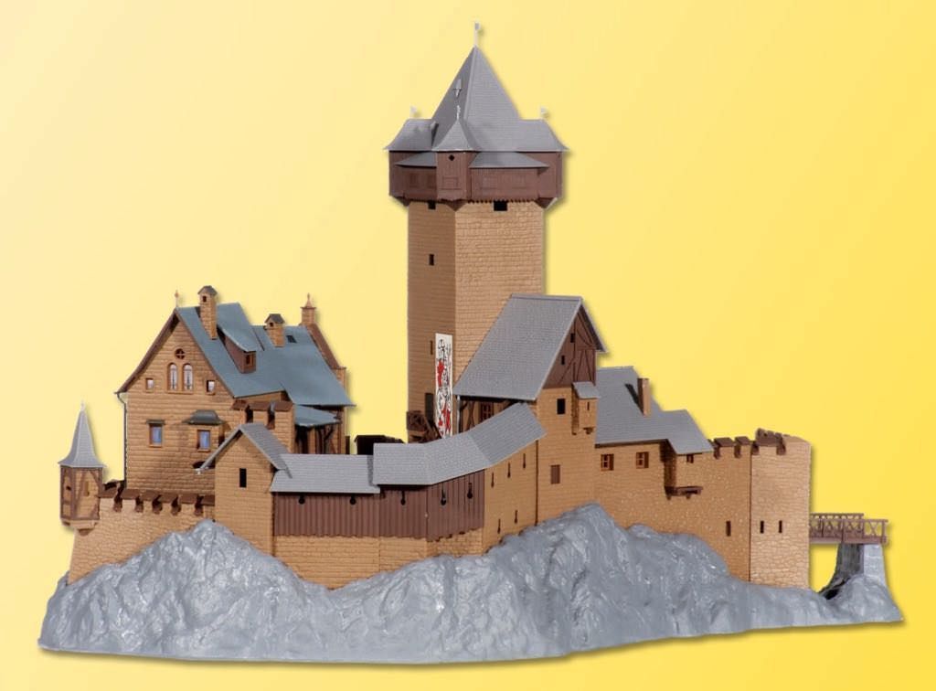 Kibri 39010 - Burg Falkenstein in Kärnten H0 1:87