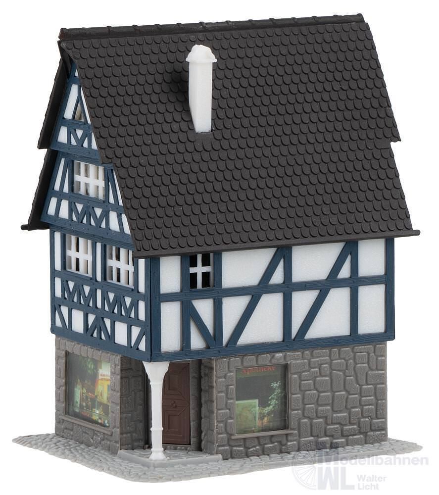 Faller 232157 - Fachwerkhaus mit Apotheke N 1:160