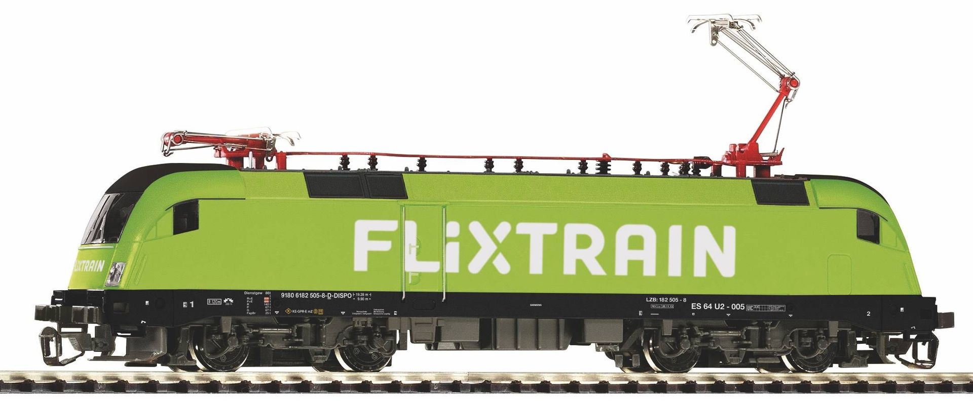 Piko 47436 - E-Lok BR 182 Flixtrain Ep.VI TT 1:120